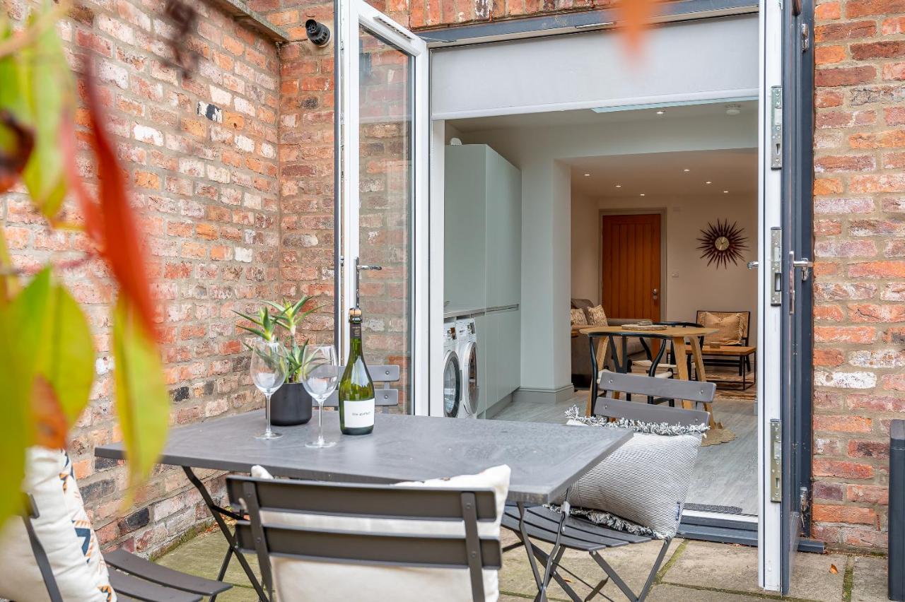 Ferienwohnung The Smithy York Exterior foto